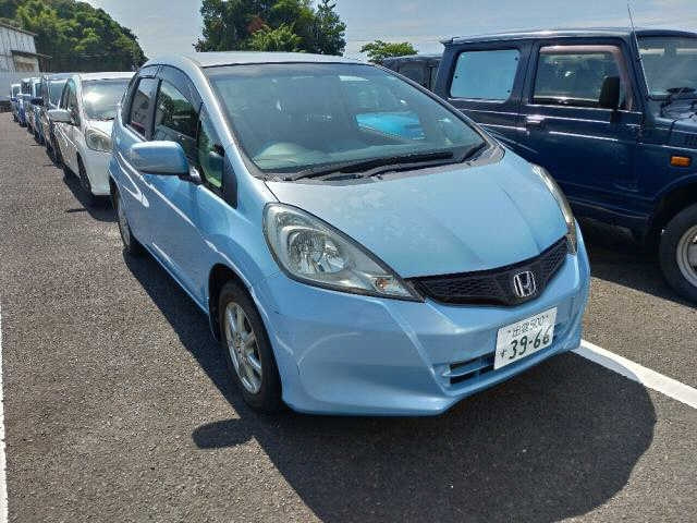 HONDA FIT 2013