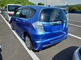 HONDA FIT 2012