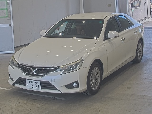 TOYOTA MARK X 2014