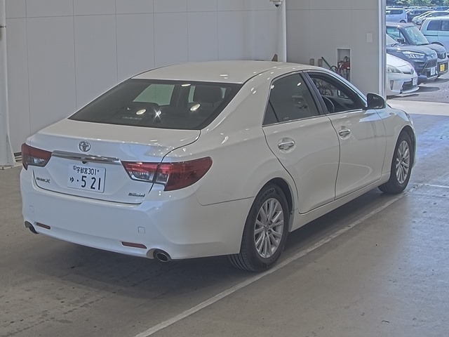TOYOTA MARK X 2014