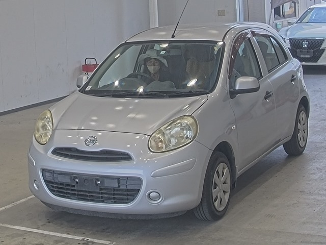 NISSAN MARCH 2012