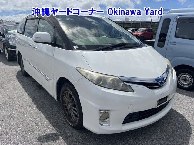 TOYOTA ESTIMA HYBRID 2009