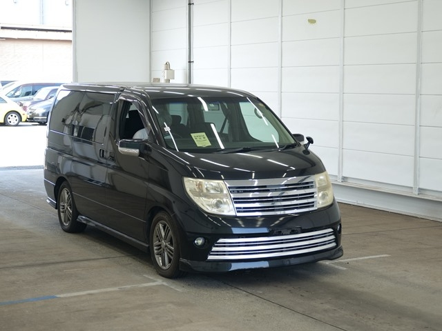 NISSAN ELGRAND 2008