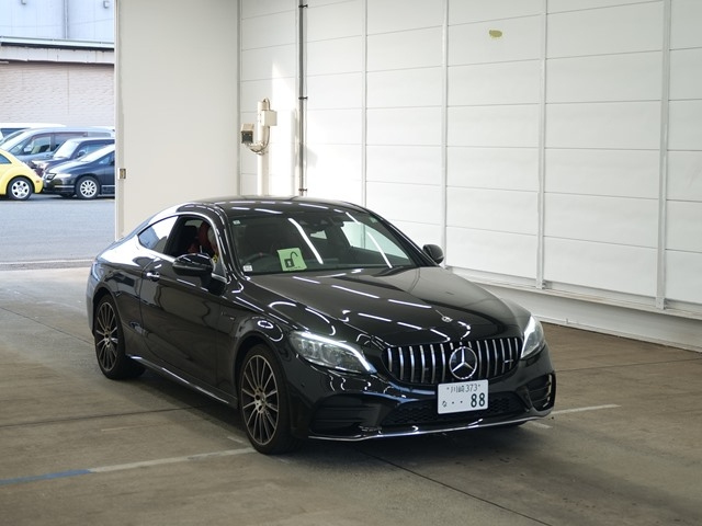MERCEDES BENZ C CLASS 2019