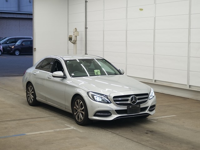 MERCEDES BENZ C CLASS 2014
