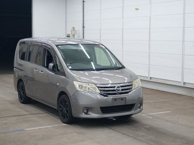 NISSAN SERENA 2012