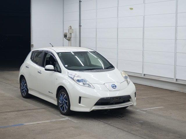 NISSAN LEAF 2014