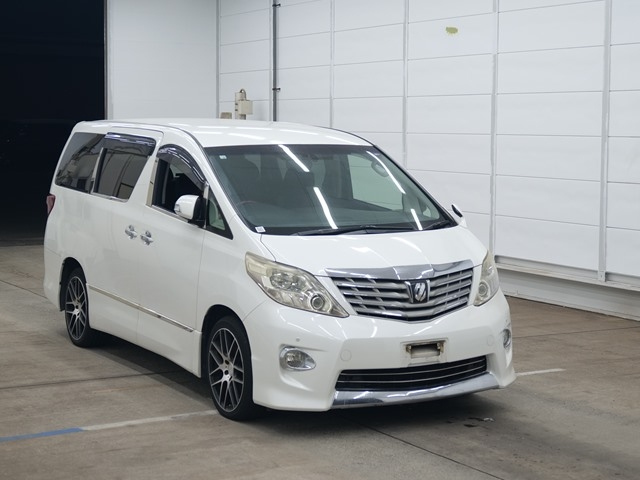 TOYOTA ALPHARD 2008