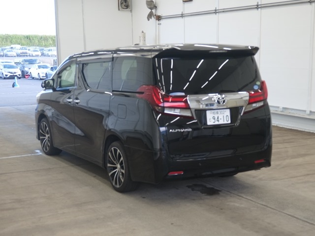 TOYOTA ALPHARD 2016