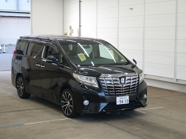TOYOTA ALPHARD 2016