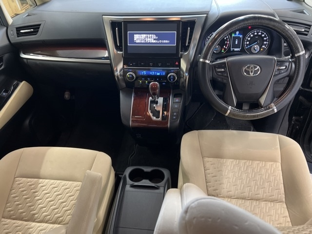 TOYOTA ALPHARD 2016