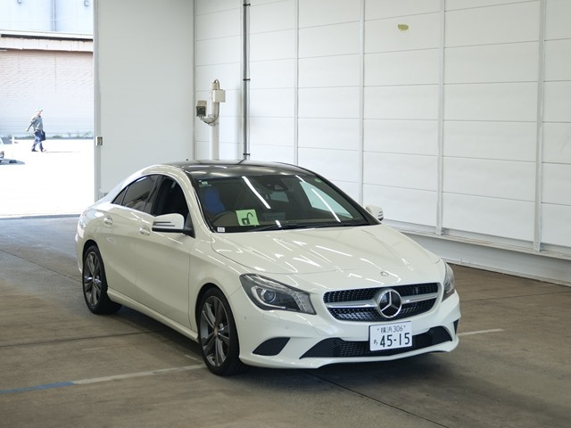 MERCEDES BENZ CLA CLASS 2015