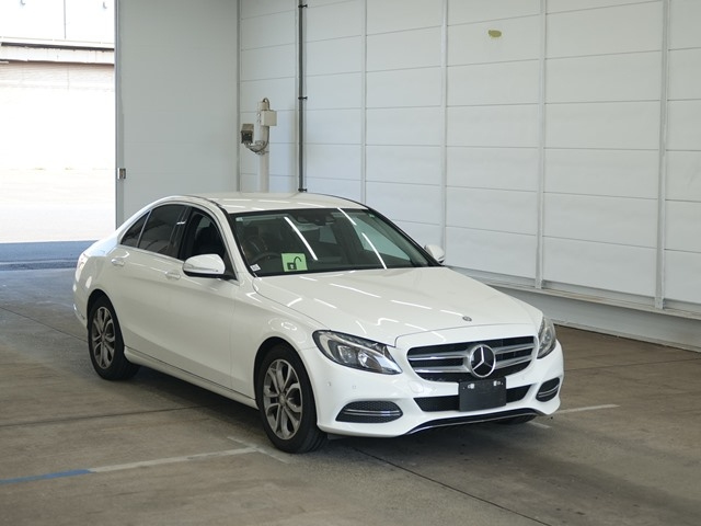 MERCEDES BENZ C CLASS 2014