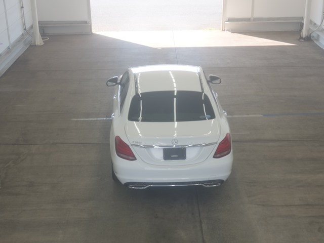 MERCEDES BENZ C CLASS 2014