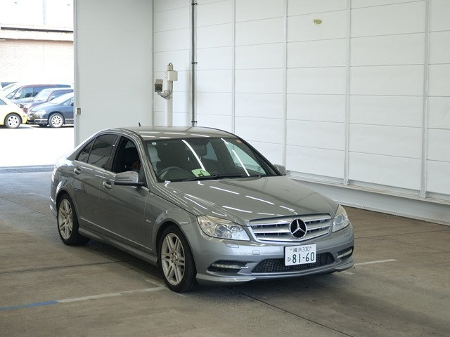 MERCEDES BENZ C CLASS 2011