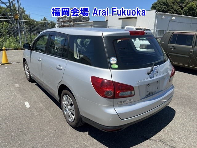 NISSAN WINGROAD 2016