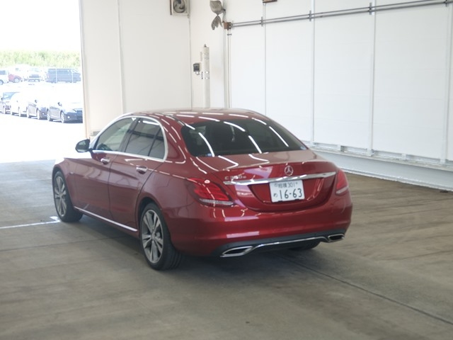 MERCEDES BENZ C CLASS 2017