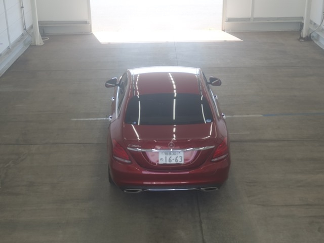 MERCEDES BENZ C CLASS 2017