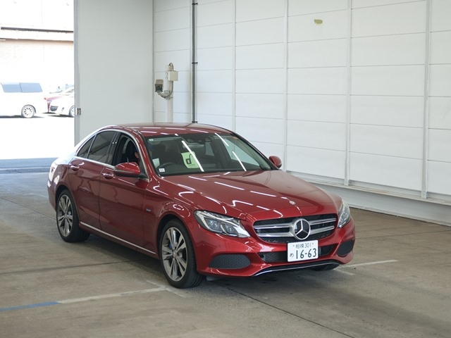 MERCEDES BENZ C CLASS 2017