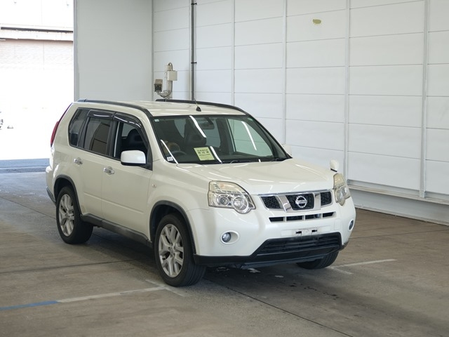 NISSAN X-TRAIL 2012
