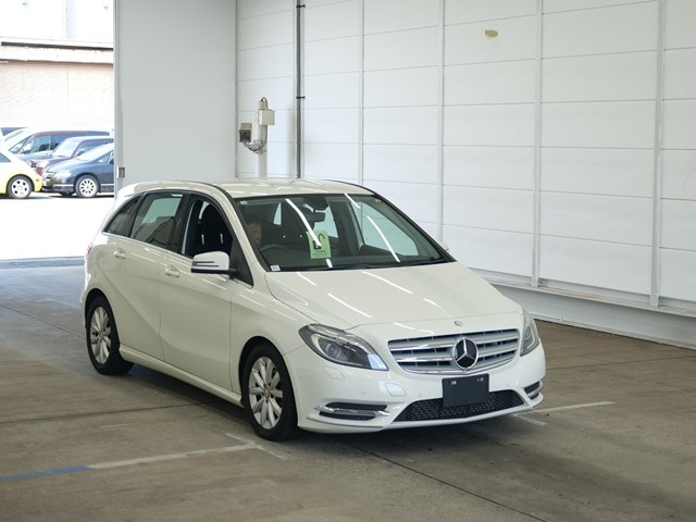 MERCEDES BENZ B CLASS 2014