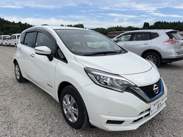 NISSAN NOTE 2020