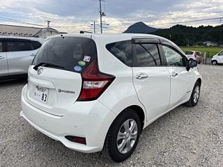 NISSAN NOTE 2020