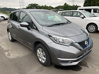 NISSAN NOTE 2020