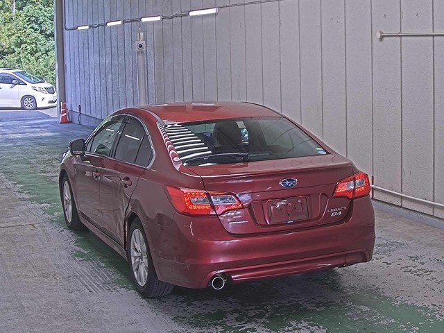 SUBARU LEGACY B4 2014