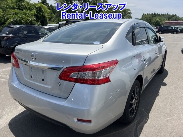 NISSAN SYLPHY 2014