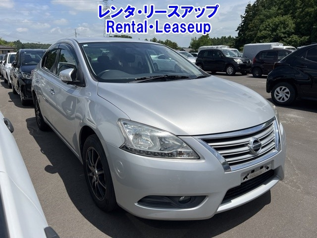 NISSAN SYLPHY 2014
