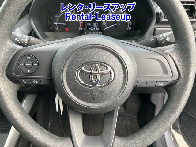 TOYOTA RAIZE 2021