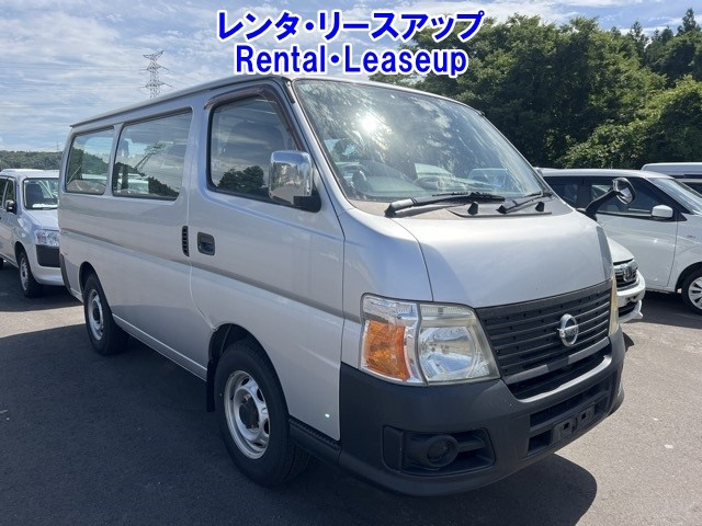 NISSAN CARAVAN VAN 2009
