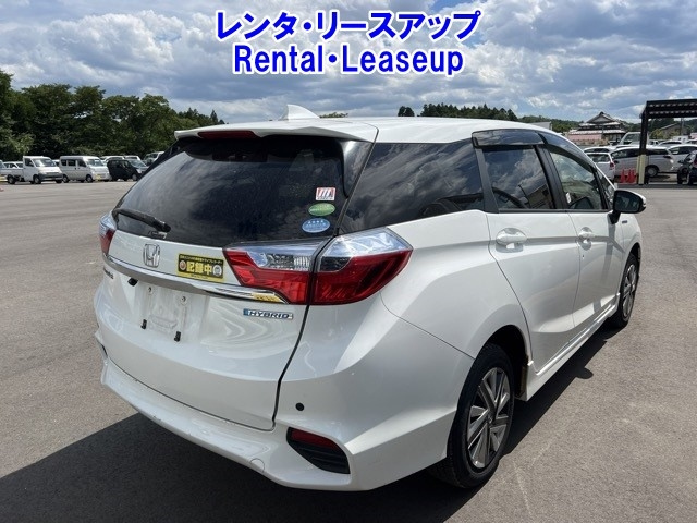 HONDA SHUTTLE 2018