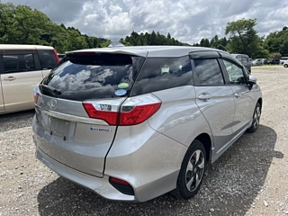 HONDA SHUTTLE 2018