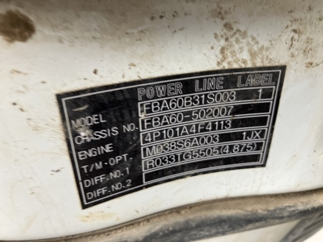 MITSUBISHI CANTER 2012