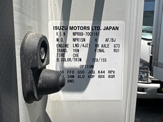 ISUZU ELF 2019