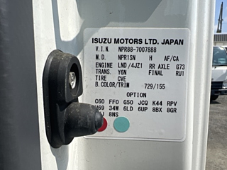 ISUZU ELF 2020
