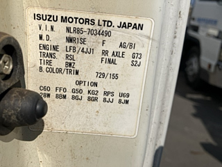 ISUZU ELF 2018