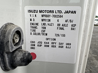 ISUZU ELF 2019