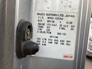 ISUZU ELF 2012