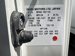 ISUZU ELF 2019