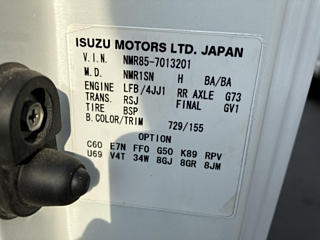 ISUZU ELF 2010