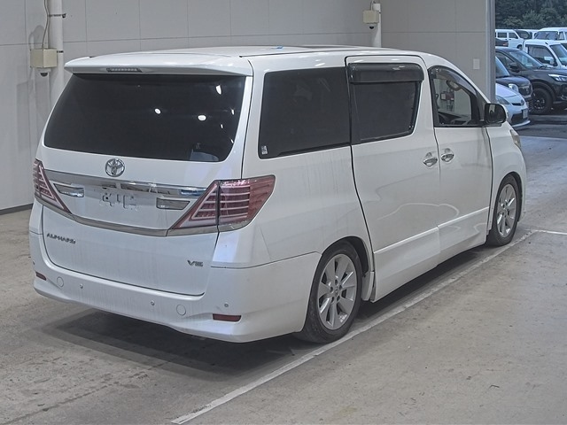 TOYOTA ALPHARD 2012