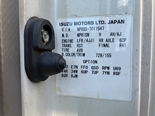 ISUZU ELF 2009
