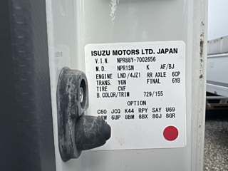 ISUZU ELF 2019