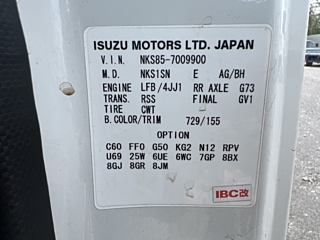 ISUZU ELF 2017