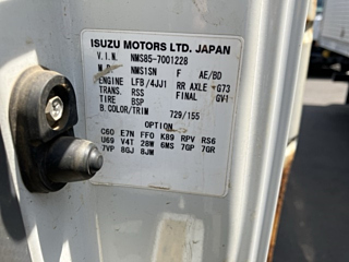 ISUZU ELF 2013