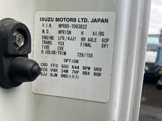 ISUZU ELF 2016