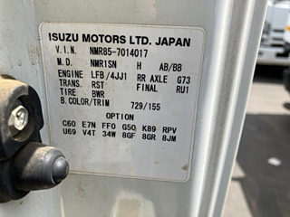 ISUZU ELF 2011